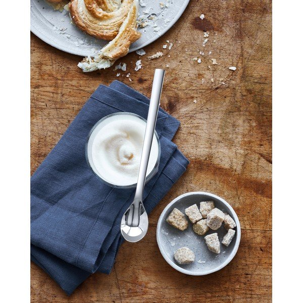 Set de linguri lungi gri din oțel inoxidabil 6 buc. Nuova – WMF-image-1