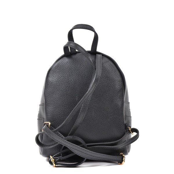 Rucsac din piele Renata Corsi Suelo, negru-image-4