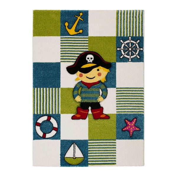 Covor pentru copii Universal Pirate, 120 x 170 cm