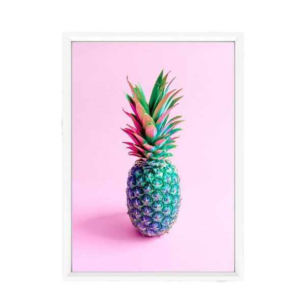 Tablou Piacenza Art Pop Art Pineapple, 30 x 20 cm