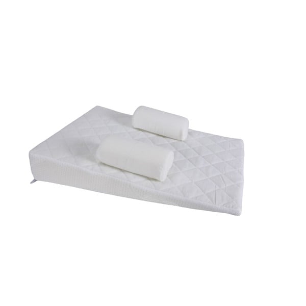Pernă anti-reflux specială cu umplutură de spumă cu memorie 42x60 cm – Mila Home