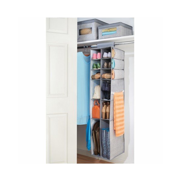 Organizator suspendat dublu pentru dulap InterDesign Aldo-image-2