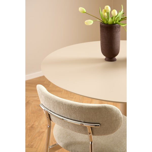 Scaun de dining crem Lyric – Actona-image-3