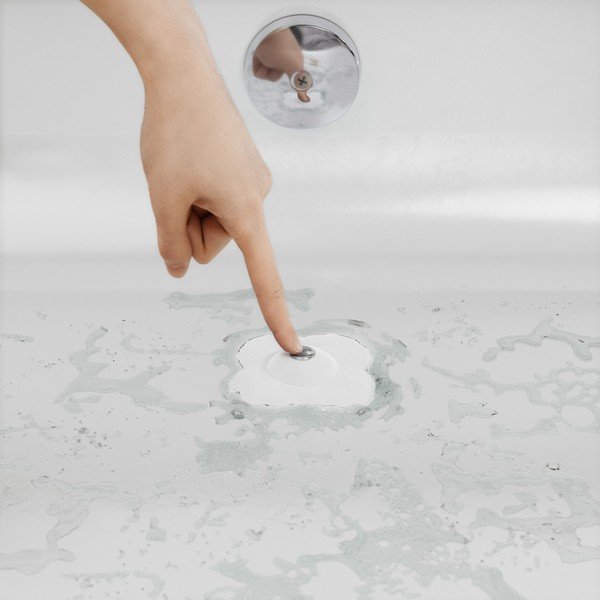 Sită pentru chiuvetă din silicon Bloom – Umbra-image-2