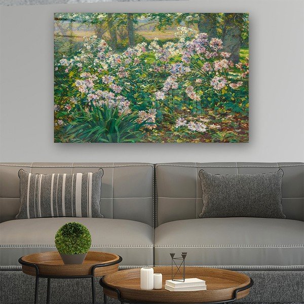 Tablou din sticlă 100x70 cm Ruger Donoho – Wallity-image-1