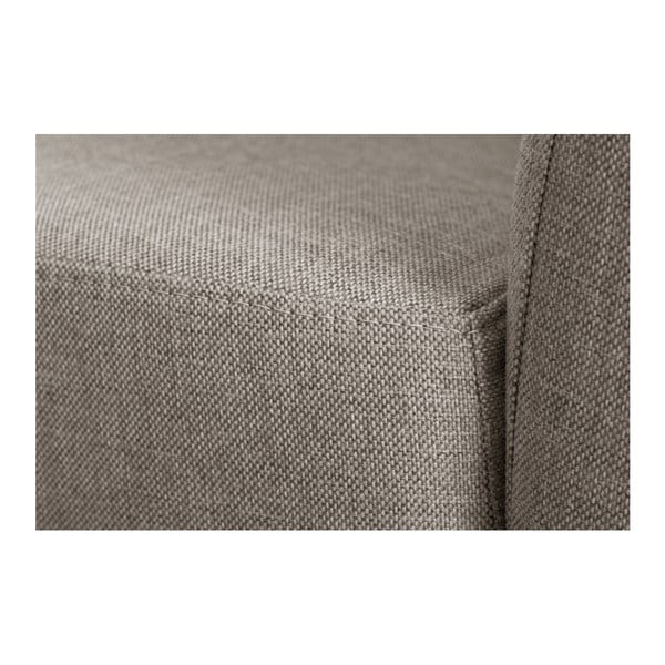 Canapea cu șezlong pe partea dreaptă Florenzzi Viotti, maro-image-1