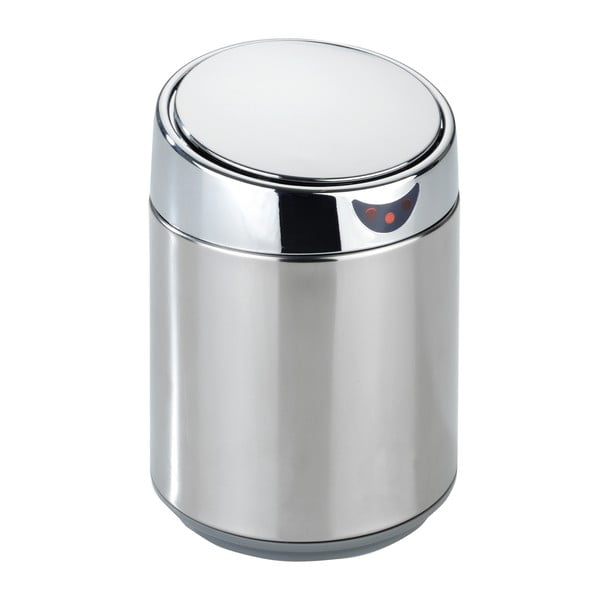 Coș de gunoi cu senzor de deschidere din oțel inoxidabil 800 ml - Maximex