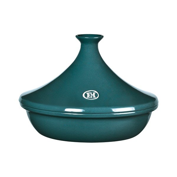Vas tajine din ceramică Emile Henry, ⌀ 26 cm, albastru