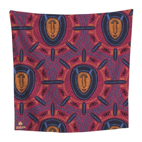 Tapiserie 140x140 cm Tigre del Sur – Madre Selva