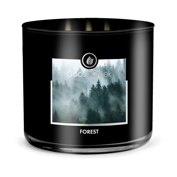 Lumânare parfumată pentru bărbați Goose Creek Forest, 35 de ore de ardere