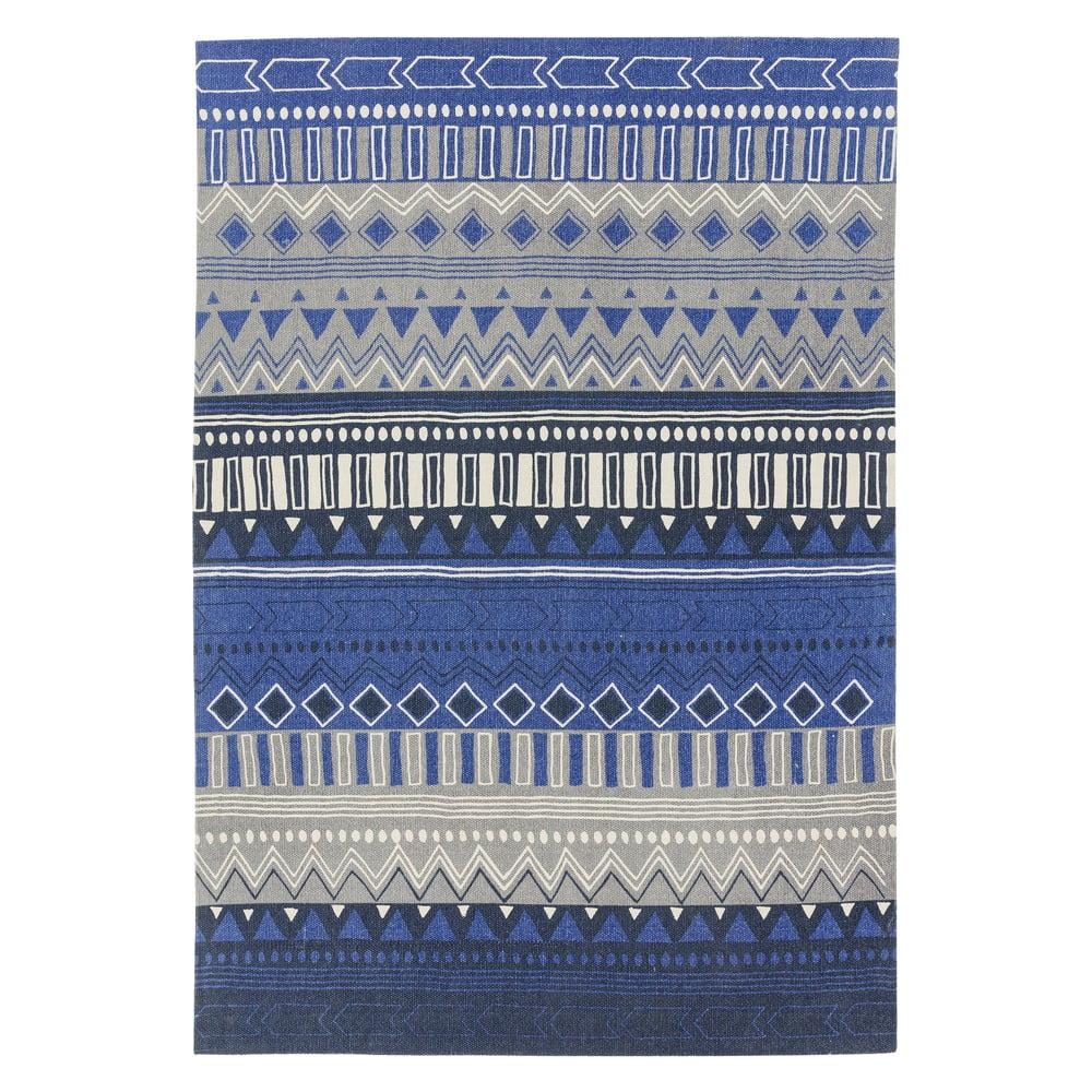 Covor Asiatic Carpets Tribal Mix, 160 x 230 cm, albastru-gri