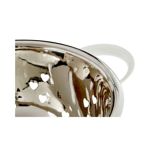 Vas strecurătoare Premier Housewares Hearts, alb-image-2