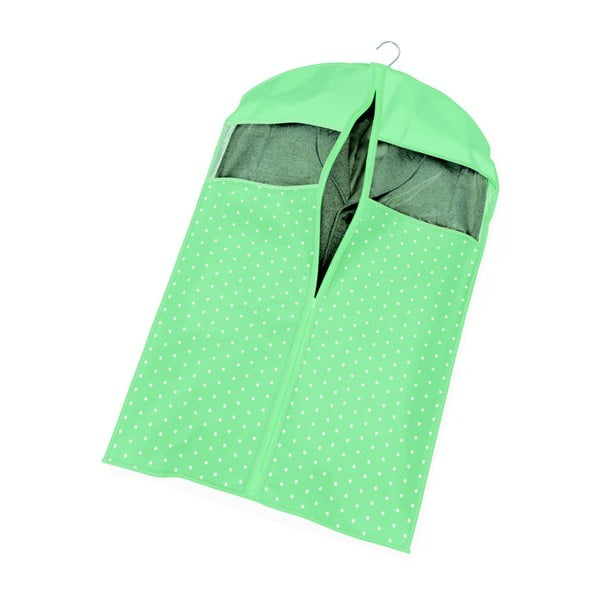 Husă de protecție pentru haine Cosatto Natura, lungime 100 cm, verde