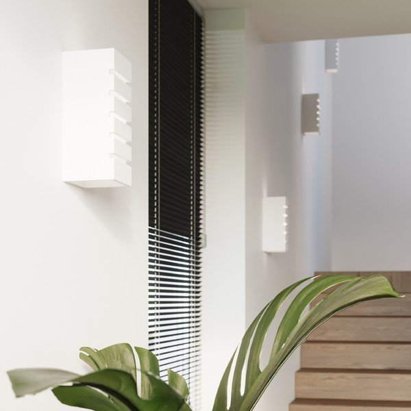 Aplică de perete albă Remo – Sollux-image-1