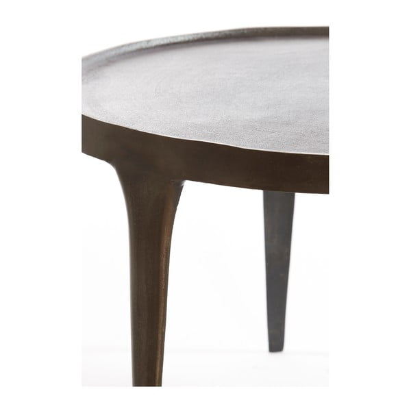 Măsuțe de cafea maro 2 buc. rotunde ø 75 cm Tobias – Light & Living-image-4