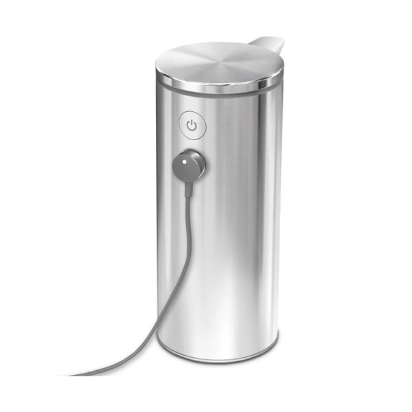 Dispenser de săpun cu senzor din oțel gri 266 ml - simplehuman-image-1