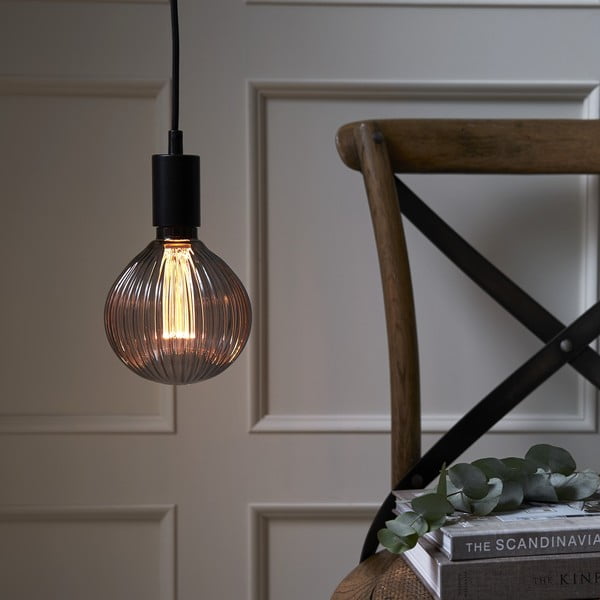 Bec LED E27, cu lumină caldă 1 W NGC Stripe – Star Trading-image-1