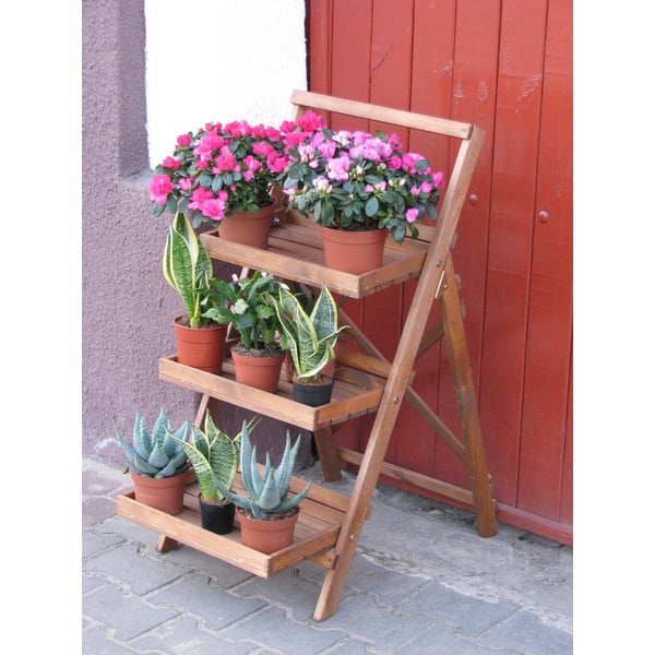 Suport pentru flori din lemn - Rojaplast-image-1