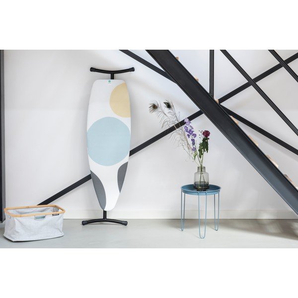 Husă pentru masă de călcat PerfectFlow Spring Bubbles D – Brabantia-image-1