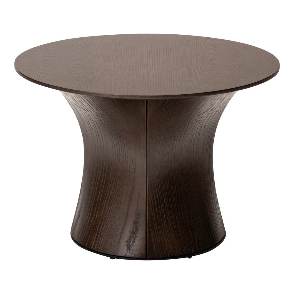 Măsuță auxiliară rotundă cu aspect de lemn de frasin ø 60 cm Root – DAN-FORM Denmark