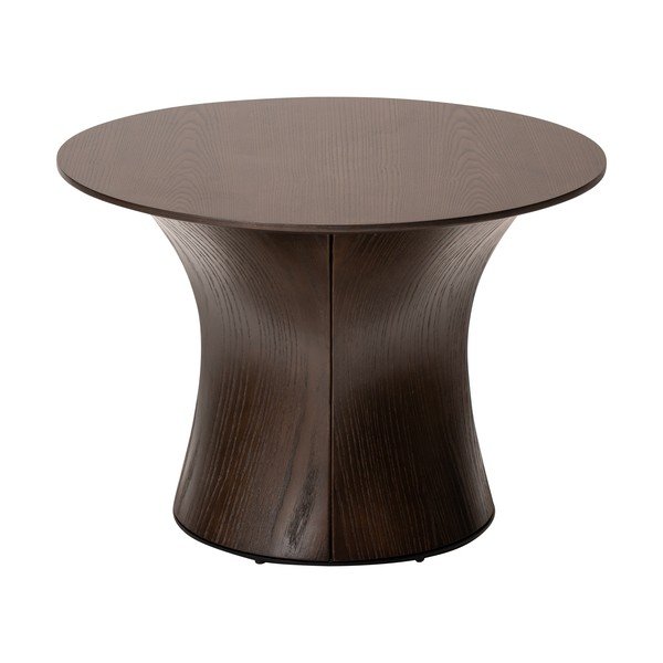 Măsuță auxiliară rotundă cu aspect de lemn de frasin ø 60 cm Root – DAN-FORM Denmark
