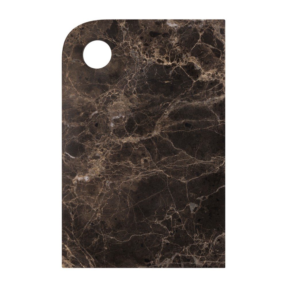 Tocător de servire din marmură 30 x 20 cm Marble – Mette Ditmer Denmark