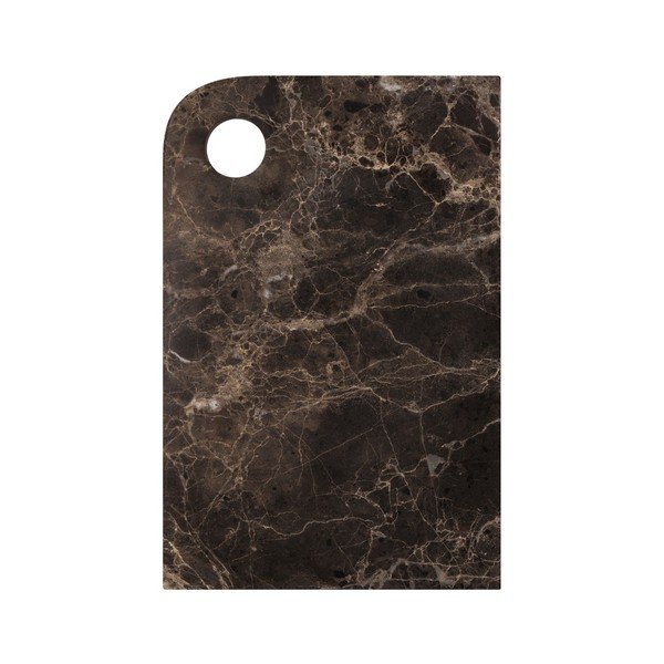Tocător de servire din marmură 30 x 20 cm Marble – Mette Ditmer Denmark