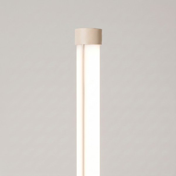 Lampadar bej LED din metal (înălțime 150 cm) TRANG – Thoro-image-2