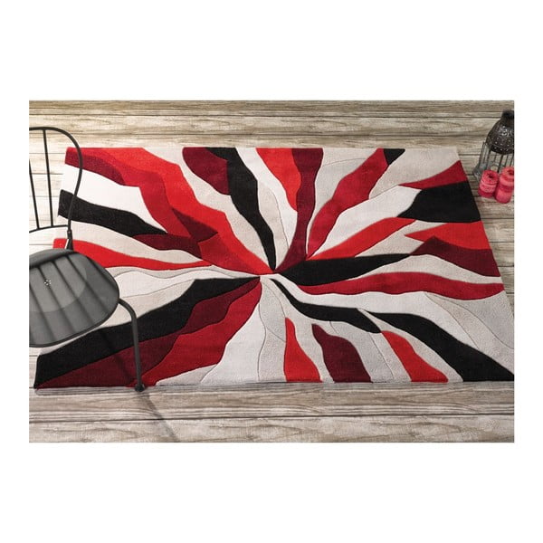 Covor  Splinter 80 x 150 cm, roșu-image-1