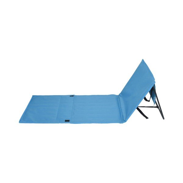 Şezlong pliabil pentru camping Cattara Korfu, albastru-image-1