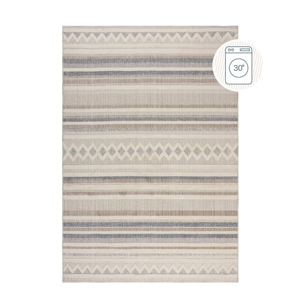 Covor grej lavabil 116x170 cm Everette – Flair Rugs