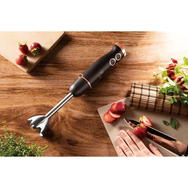 Blender negru manual Black Rose Collection - BerlingerHaus-image-3