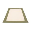 Covor pentru exterior și interior verde/crem 180x260 cm Ilda Pine – Pappelina