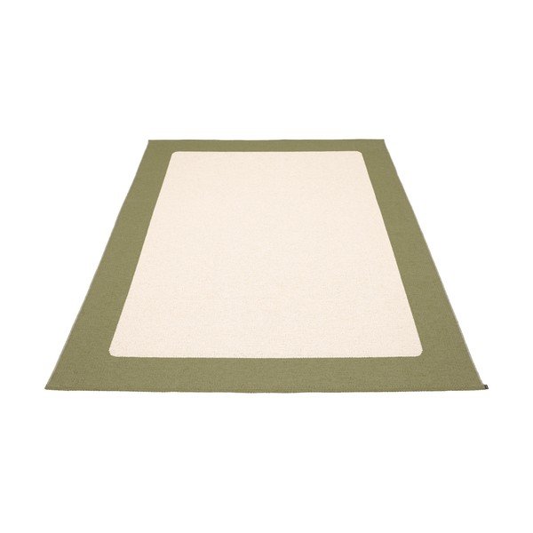 Covor pentru exterior și interior verde/crem 180x260 cm Ilda Pine – Pappelina
