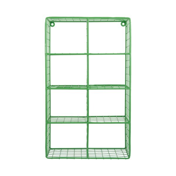Raft verde etajat din oțel 30 cm Reja – PT LIVING