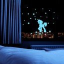 Autocolant fosforescent Fanastick Unicorn With Stars