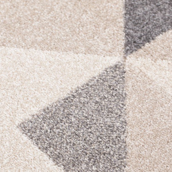 Covor Flair Rugs Urban Triangle, 200 x 275 cm, gri - bej-image-1