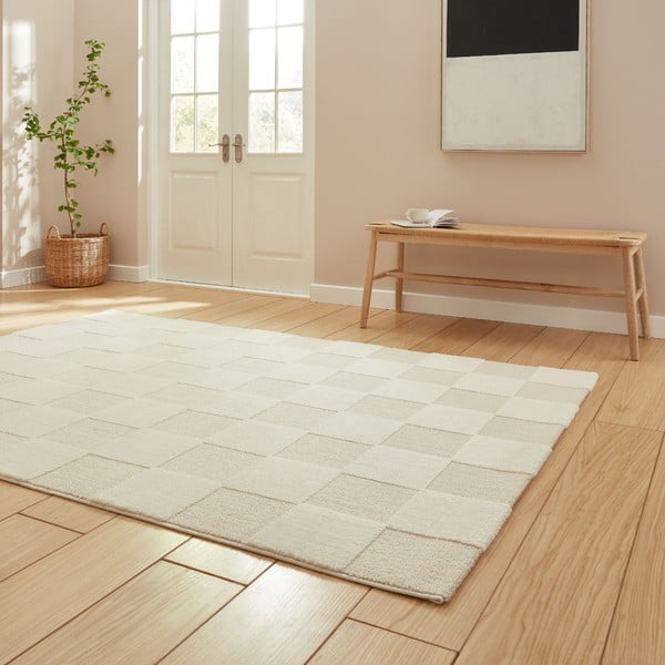Covor crem 120x170 cm Elio Cream – Think Rugs-image-2