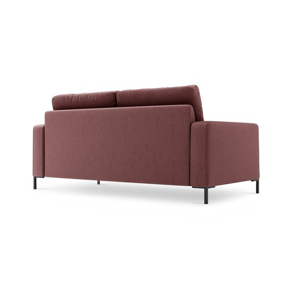 Canapea Interieurs 86 Seine, 158 cm, roz-image-3