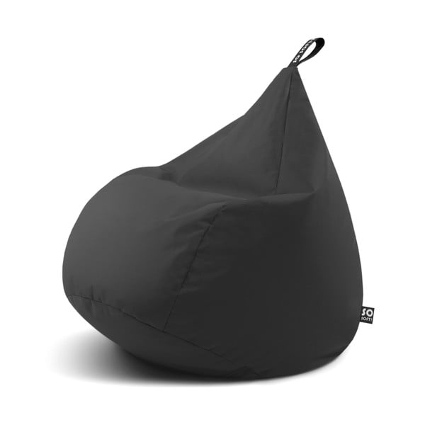 Fotoliu bean bag gri Drop XL – So Soft?