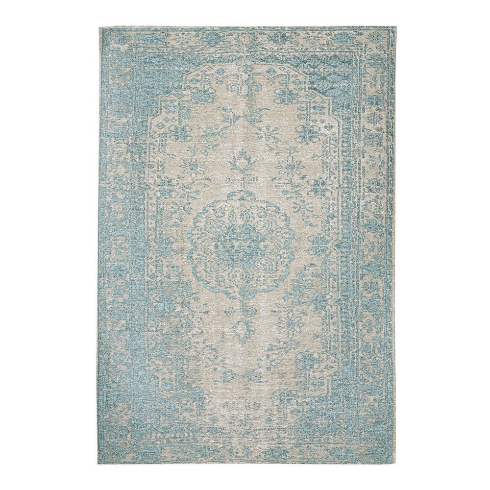 Covor albastru deschis din chenille 155x230 cm Rexa – Bizzotto