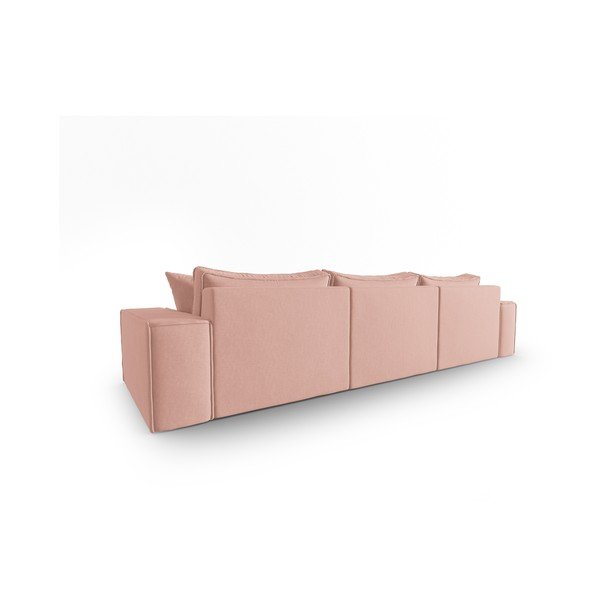Canapea roz 292 cm Mike – Micadoni Home-image-3