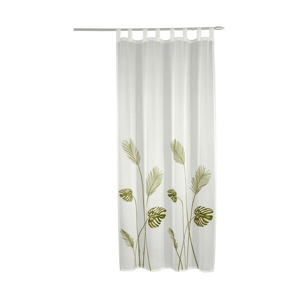 Perdea albă-verde din voal 135x245 cm – Sehlbach