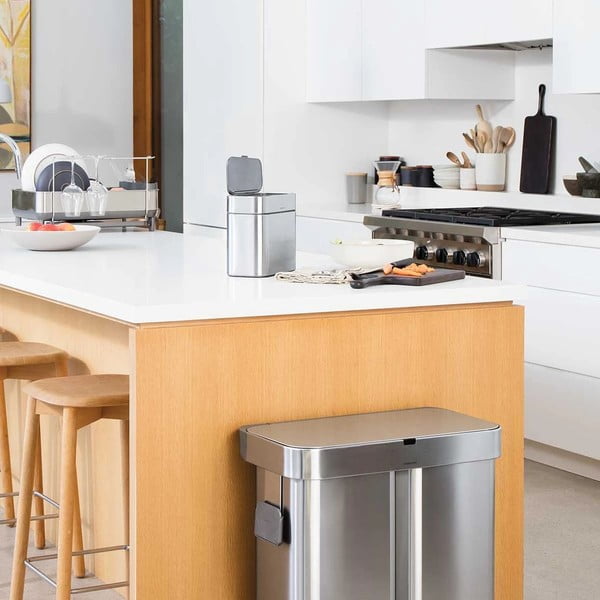 Coș pentru deșeuri compostabile gri 4 l - simplehuman-image-4