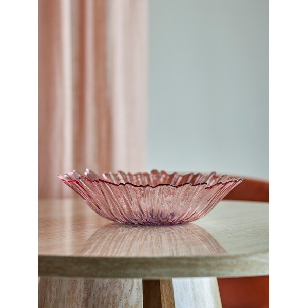 Bol roz deschis din sticlă ø 31 cm Mariko – Bloomingville-image-1