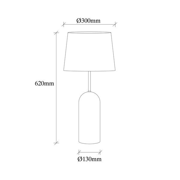 Veioză din lemn Opviq lights Herkules-image-2