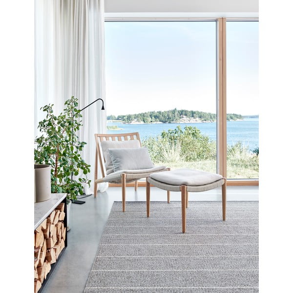 Pernă de grădină 38x58 cm Sunny Grey – Pappelina-image-1