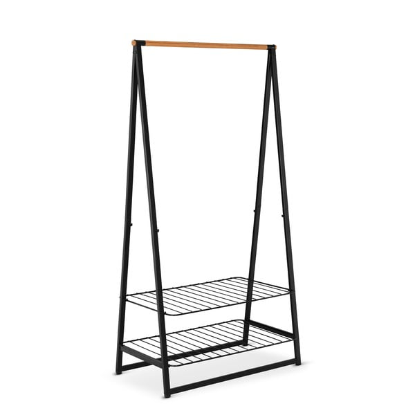 Suport pentru haine negru din oțel Linn – Brabantia