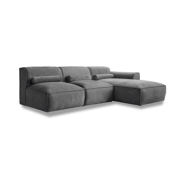 Colțar gri (cu colț pe partea dreaptă) Flex Felix – Miuform