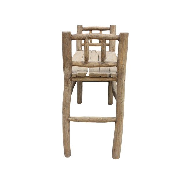 Bancă din lemn de tec HSM collection Bench Pank-image-1